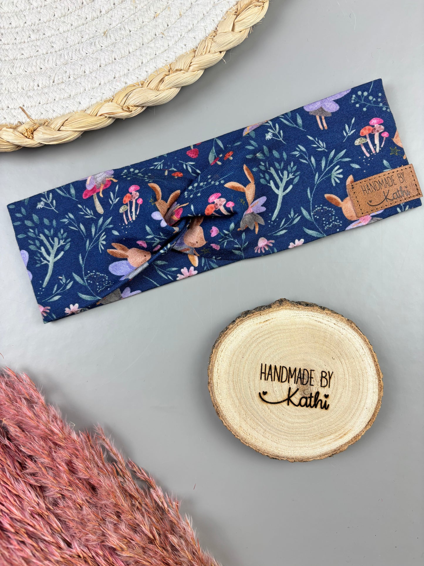 Knotenstirnband Hasenmädchen