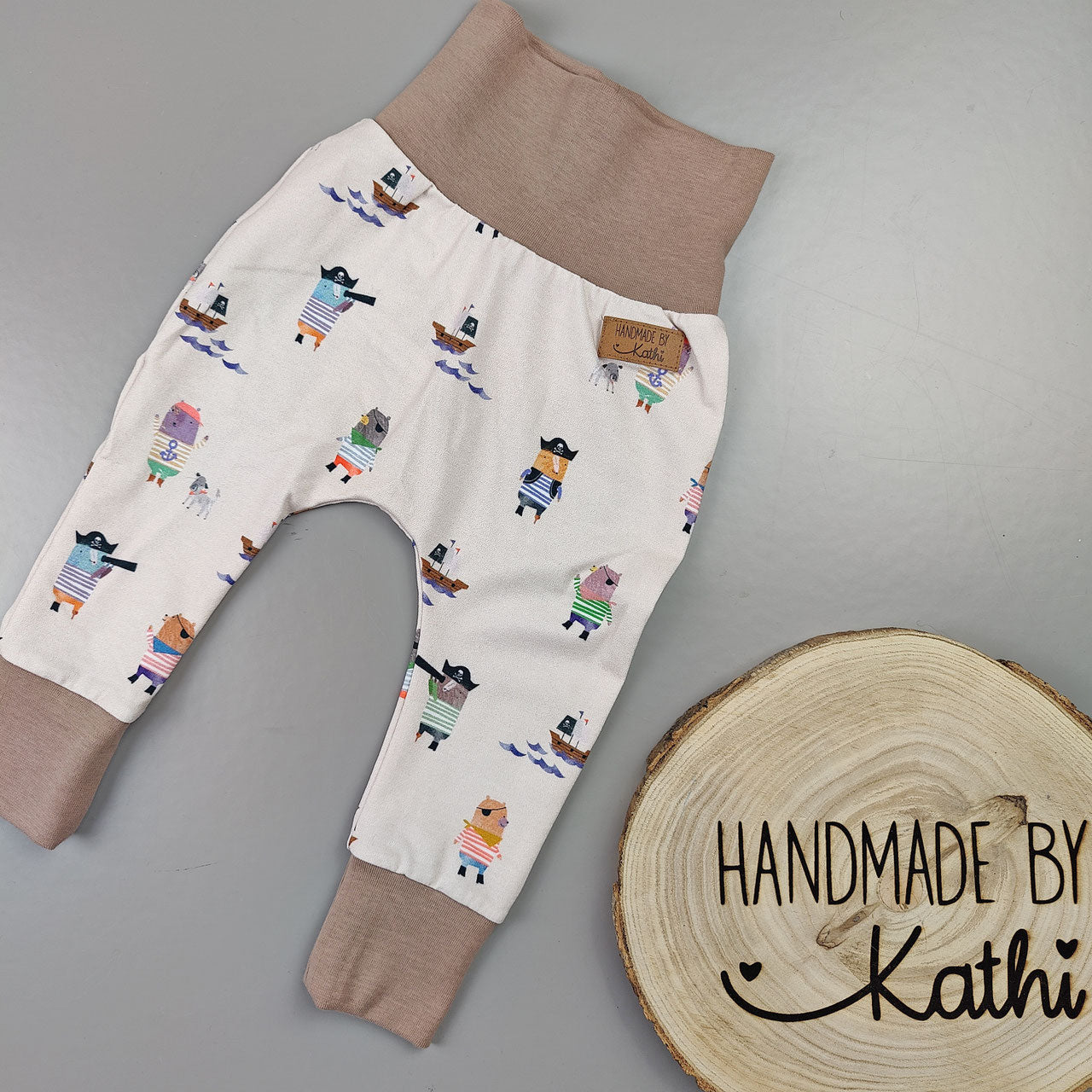 Basic Pants Piratentiere