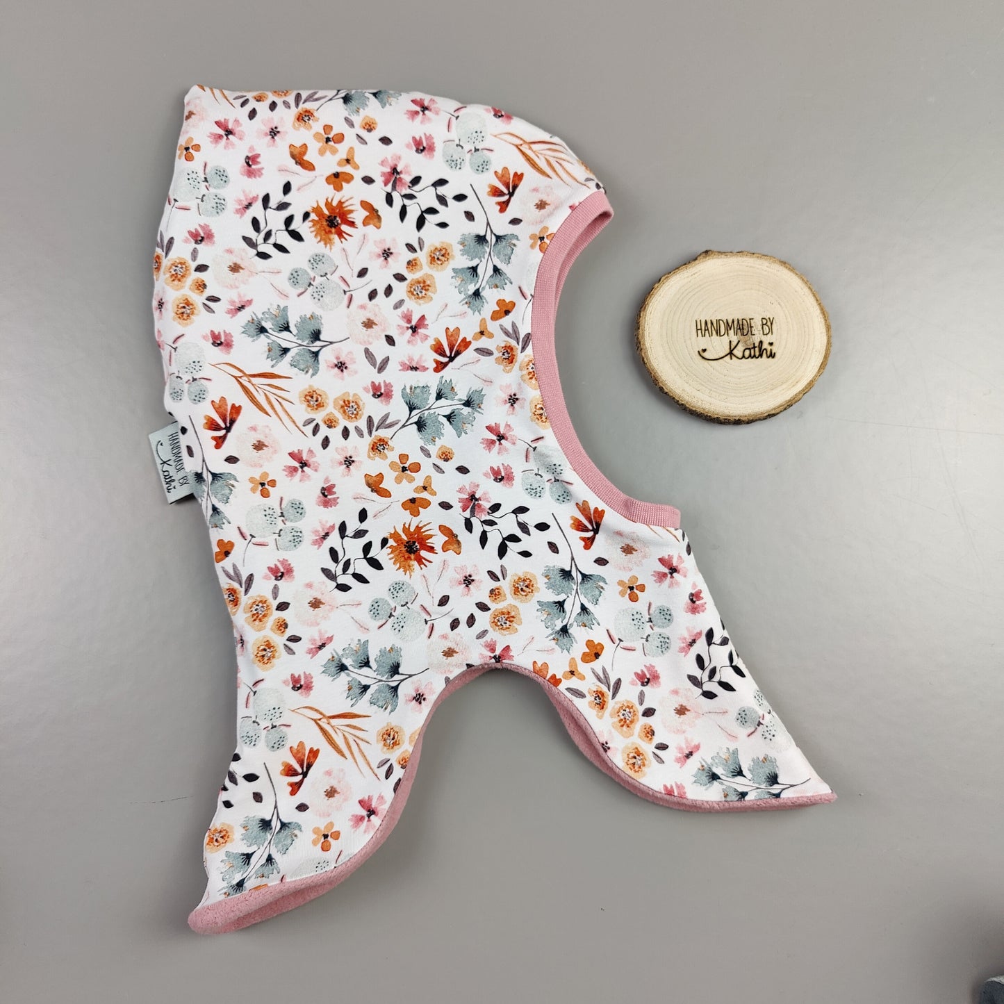 Schlupfhaube Herbstblumen