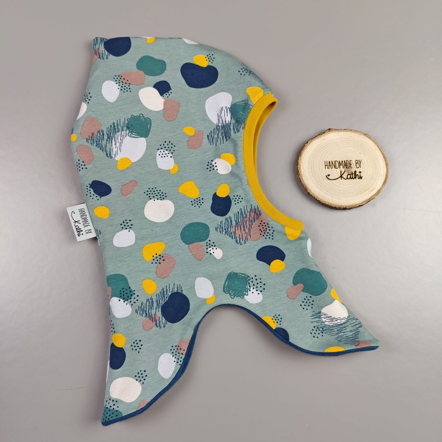 Schlupfhaube dusty green