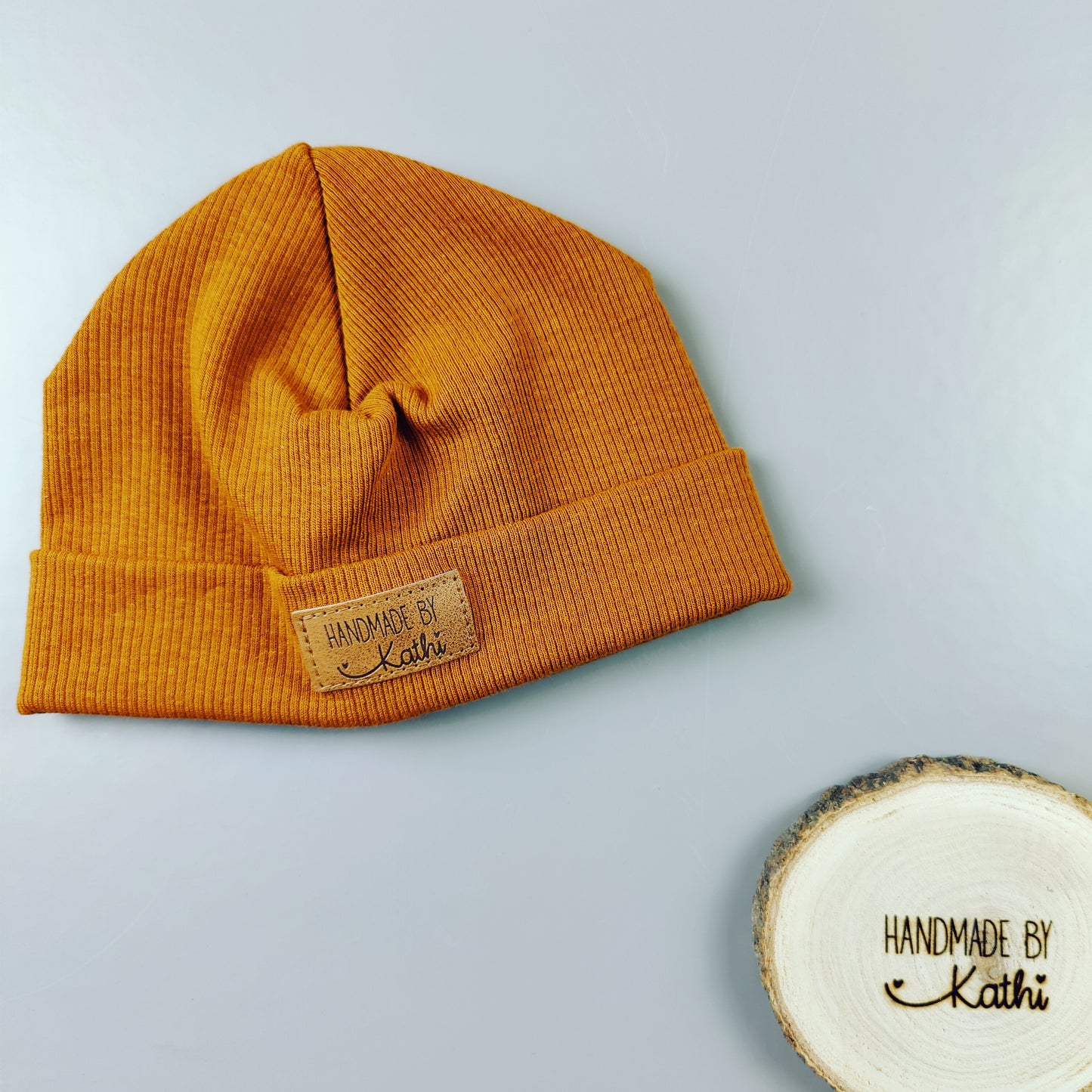 Hipster Beanie cognac