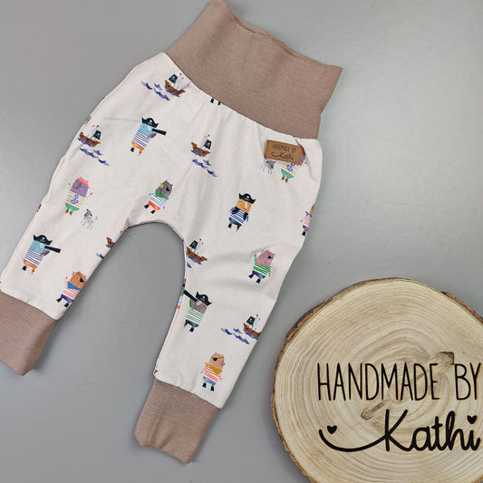 Basic Pants Piratentiere