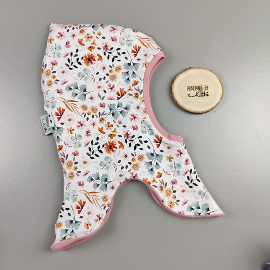 Schlupfhaube Herbstblumen