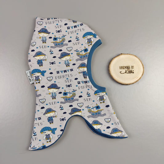 Schlupfhaube Piraten