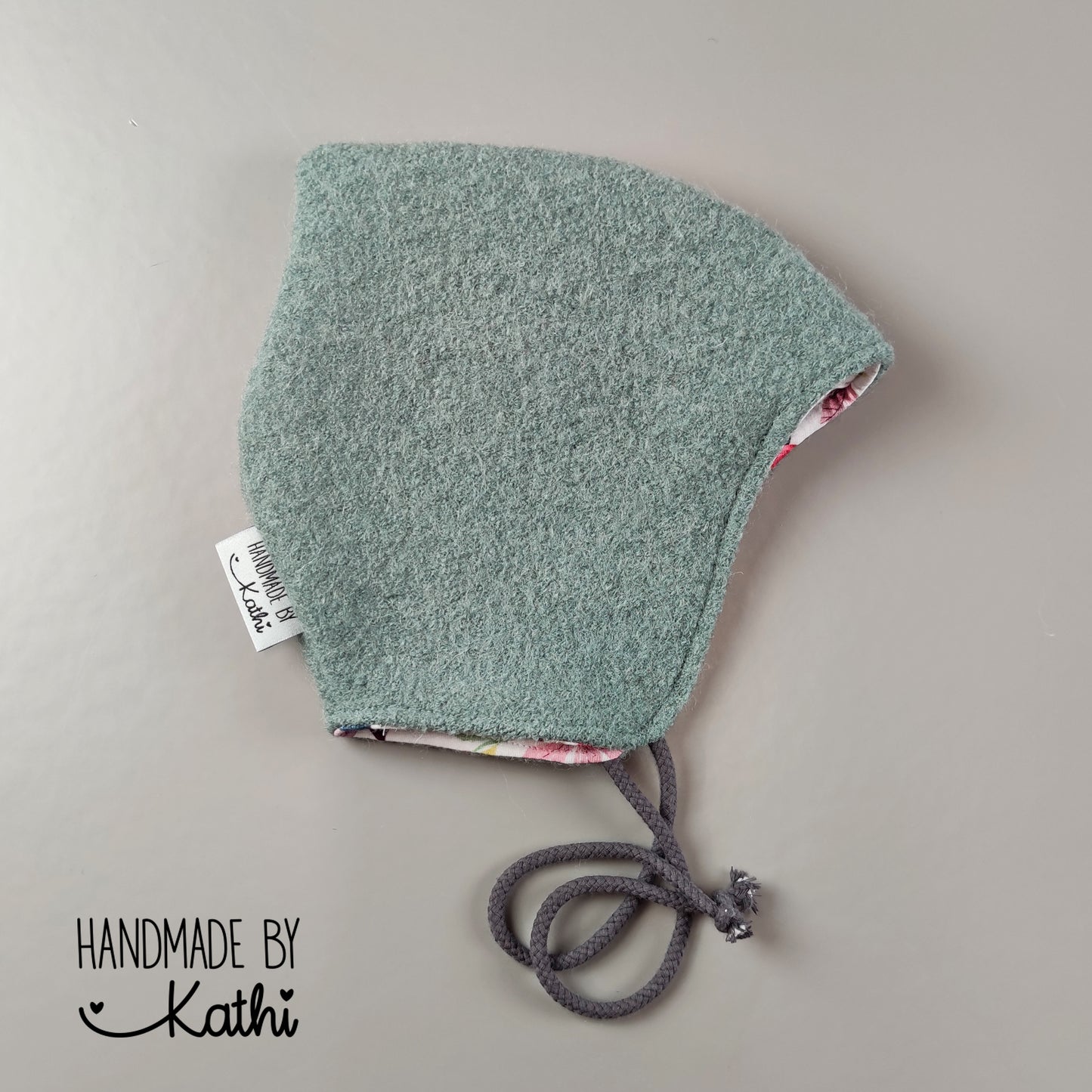 Walkhaube dusty mint