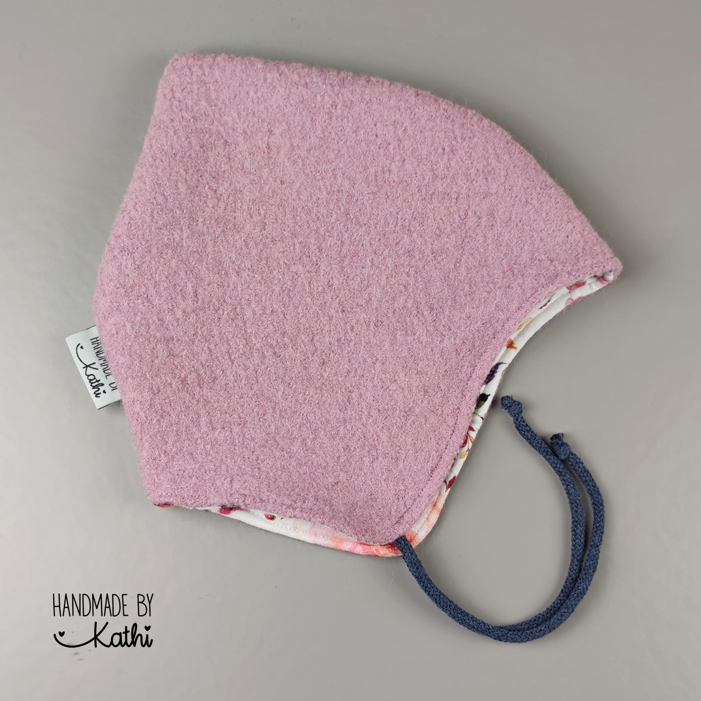 Walkhaube dusty pink